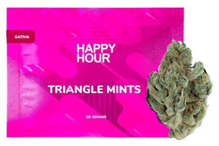 Happy Hour - Happy Hour - Triangle Mints - 28g