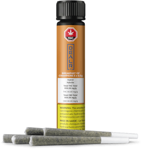 DEALR - 5 x 0.5g Breakfast Of Champions Pre-Rolls