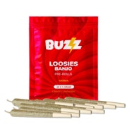 Buzz - Loosies Rotating (Banjo) Pre Rolls - 10 x 1g