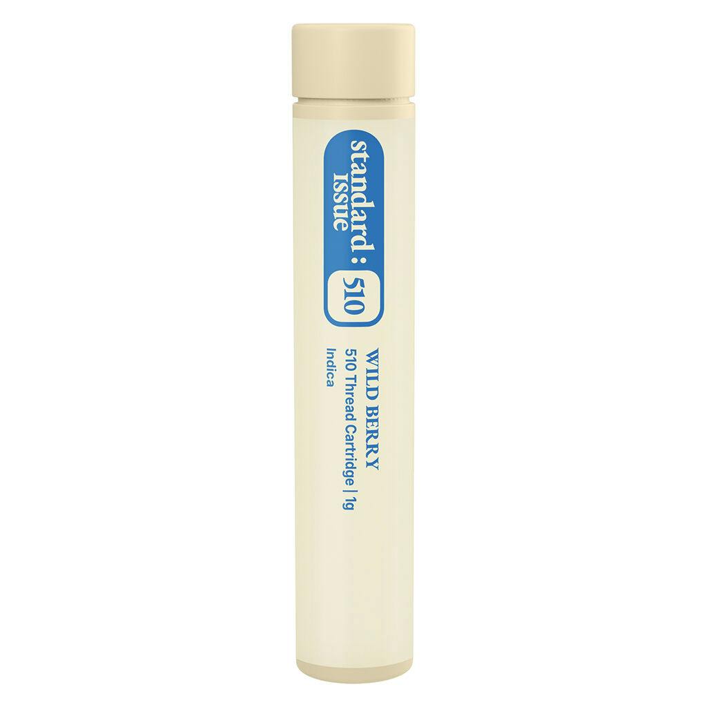 Standard Issue - Wild Berry 1g Prefilled Vape Cartridge