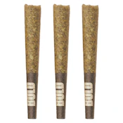 Banapple 3 x 0.5g Diamond Infused Pre-Rolls