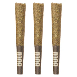 BOLD  - Banapple 3 x 0.5g Diamond Infused Pre-Rolls