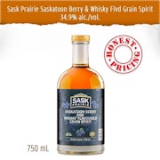 Sask Prairie Saskatoon Berry 750ml G - 750ml