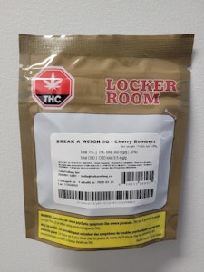 Tobarolling Inc. - Locker Room Break A Weigh (Various Strains) 5g Flower