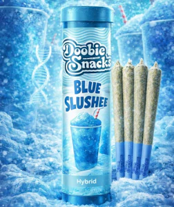 Doobie Snacks - Blue Slushee - 4 x 0.5g