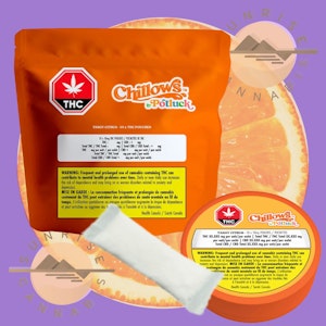 Potluck - TANGY CITRUS CHILLOWS - POTLUCK - 10X10MG