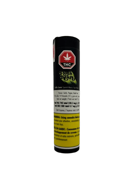 FlORA CRAFT BELLA LUNA 4 x 0.5G Pre ROLLS