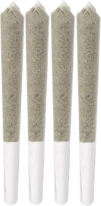 Florakraft - FloraKraft - Nightcap (Indica Blend) Pre-rolls 4x0.5g | 2g