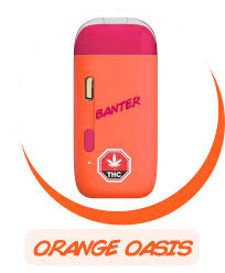 Bioscision Pharmacy Inc. - Banter Orange Oasis Liquid Diamonds 1g Disposable Vape Main Image