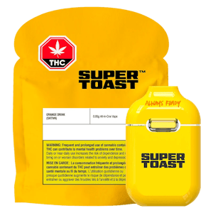 Pure Sunfarms Corp - Super Toast Orange Drink 0.95g Disposable Vape