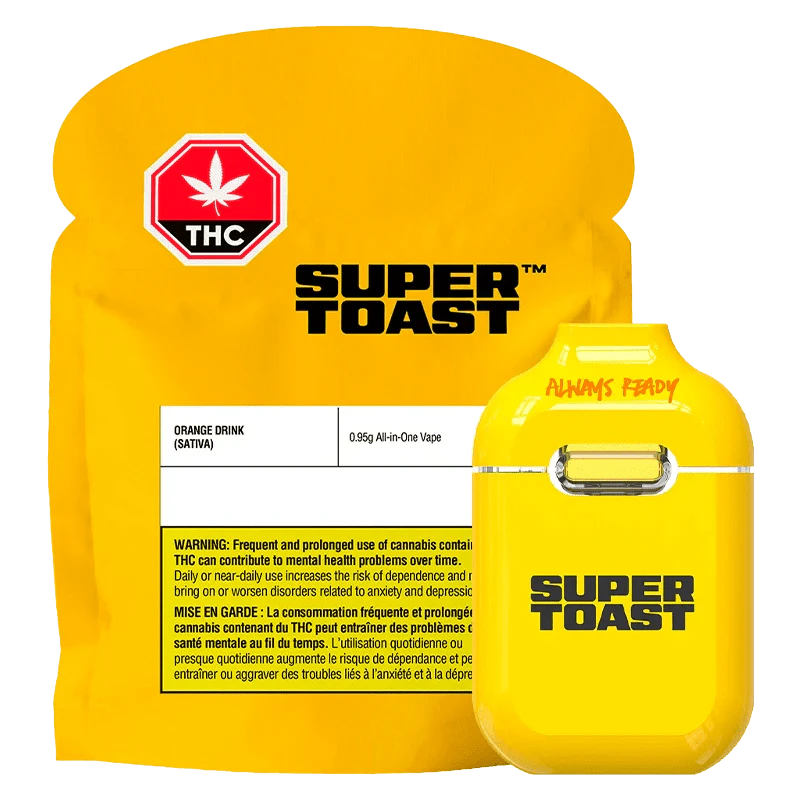 PURE SUNFARMS - Super Toast Orange Drink 0.95g Disposable Vape Main Image