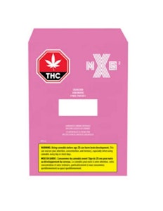 XMG - CREAM SODA MULTI-PACK -  4 X 355ML