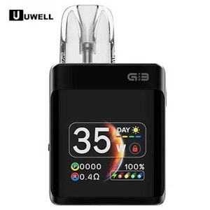 Accessories - Caliburn G3 Pro Koko Open Pod Kit- Midnight Black