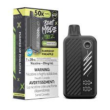 Accessories - Flavour Beast - Beast Mode Pumped Up Pineapple 50k Puffs Disposable Vape Main Image
