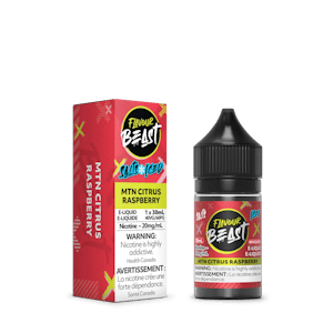 Accessories - Flavour Beast MTN Citrus Raspberry Iced 30ml Vape Juice