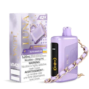 Kraze Luna Glitz Grape Ice 42k Puffs Disposable Vape
