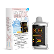 Kraze Mega X White G.B Ice 48k Disposable vape