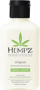 Uvalux Tanning & Support - Hempz Original 2.25oz Lotion