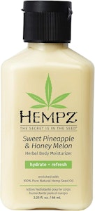 Uvalux Tanning & Support - Hempz Sweet Pineapple & Honey Melon 2.25oz Lotion