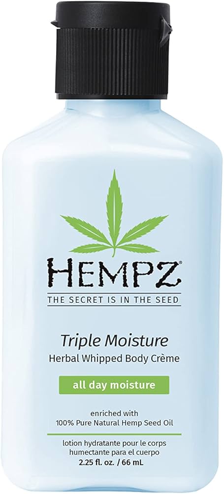 Hempz Triple Moisture 2.25oz Lotion