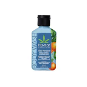 Hempz Triple Moisture Fresh Citrus 2.25oz Body Wash