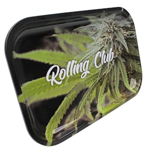 Accessories - Rolling Club Metal Tray Perfect Crop