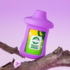Yocan Green Personal Air Filter - Purple Mushroom