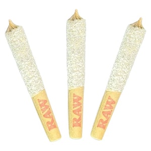 Dab Bods - PINK GOAT 50S 0.5G 3PK TRIPLE INFUSED PRE-ROLLS (THE PINK GOAT)