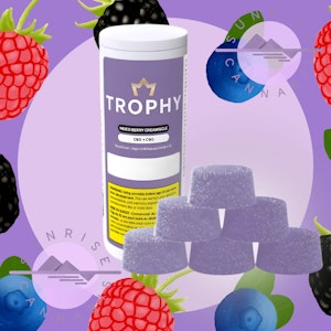 TROPHY - MIXED BERRY CREAMSICLE CBD:CBN - TROPHY - 20PACK