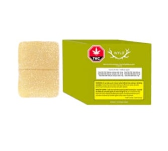 Wyld - Real Fruit Pear THC:CBG 1:1 Gummies Multi 10pk