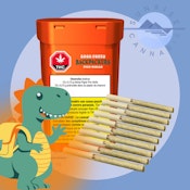 BACKPACKERS CHEMZILLA - BACK FORTY - 10X0.75G