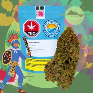 Papa Joe's Micro Grow Inc - RAINBOW WARRIOR - PAPA JOES - 7G
