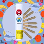 FRUITY ZPLITZ - PAPA JOES - 7X0.5G