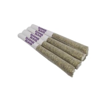 Dime Bag - Dime Bag - Diesel Pocket Puffs - 4x0.5g