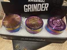 Arsenal Rainbow Carve Grinder 50mm 4pc