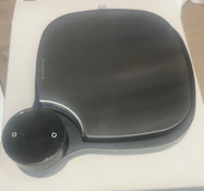 battery scale - silver with black