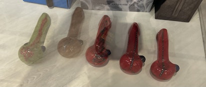 Cartel Ocean Ombre Hand Pipe 4" variety