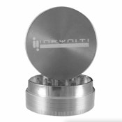 Infyniti 2 parts metal herb grinder