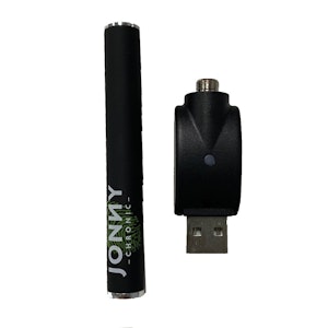 Jonny Chronic - JONNY CHRONIC 510 VAPE BATTERY - Black (no button)