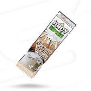Juicy J - Juicy J - Terp Hemp Wraps - Coconut Cream