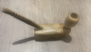 Lignum Vitae (wood) Chalice - Hand crafted