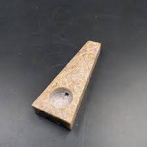 hand pipe - Marble hand pipe 3.5"
