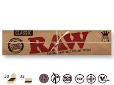 Raw KSS Classic Slim King Size Slim - 32 - new papers
