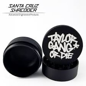 Santa Cruz Shredder - Santa Cruz Shredder - 3pc Grinder - Black