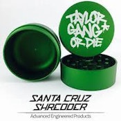 Santa Cruz Shredder - 3pc Grinder - Green