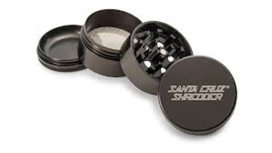 Santa Cruz Shredder - Santa Cruz Shredder - 4pc Grinder - Matte Black
