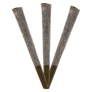 Adults Only - Adults Only - 3-Way Temptation Pack of NSFW Diamond Coated Infused Blunts - Hybrid - 3x1g