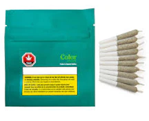 Color Cannabis - Pedro's Sweet Sativa Pre-Roll - 10x0.35g