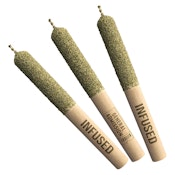 General Admission - Atomic Apple Diamond Infused Pre-Roll - Sativa - 3x0.5g