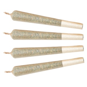 HAPPY & STONED - HAPPY & STONED - Quick Rips Sativa Pre-Roll - 4x0.5g